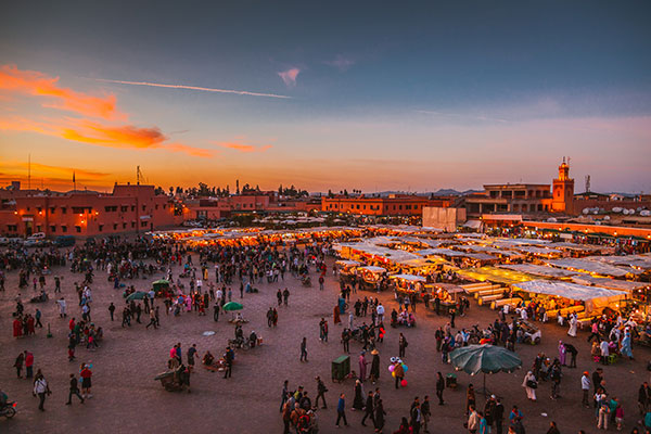 3. marrakech, morocco