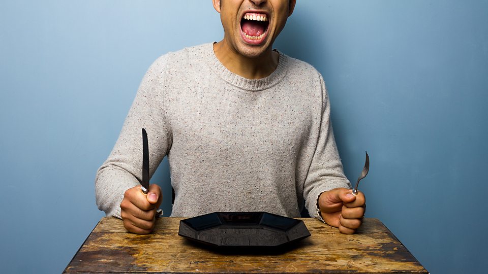 bbc英语教学 hangry 饥饿成怒