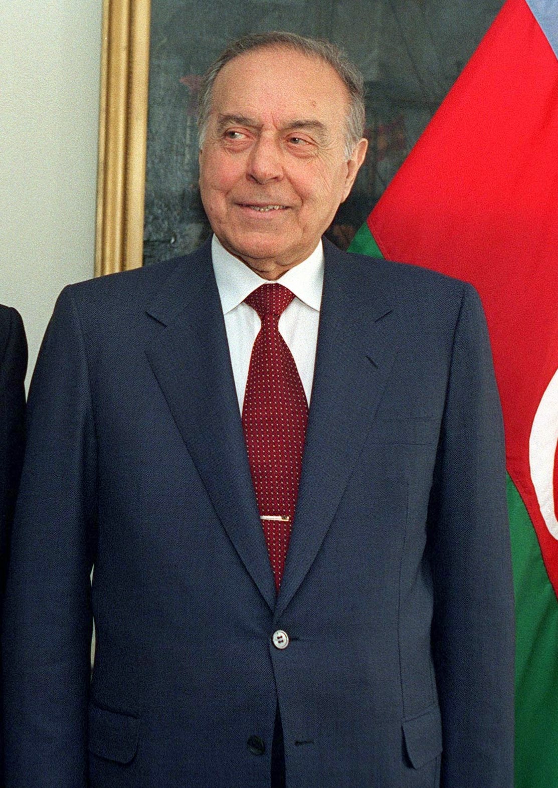 阿塞拜疆总统图片