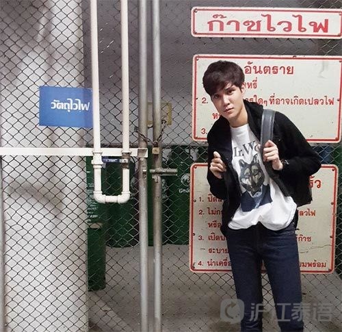 jeab lalana的20款"美男"照,总有一款get到你