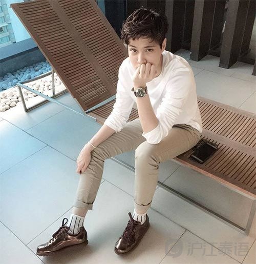 jeab lalana的20款"美男"照,总有一款get到你