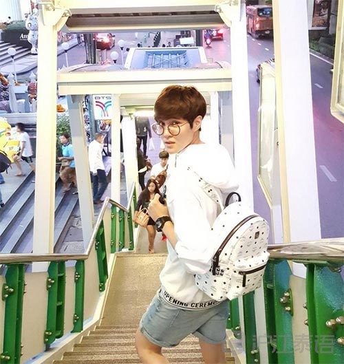 jeab lalana的20款"美男"照,总有一款get到你