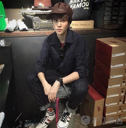 jeab lalana的20款"美男"照,总有一款get到你