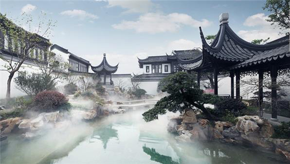 土豪们的新情趣,绝美新中国风豪宅美呆了!