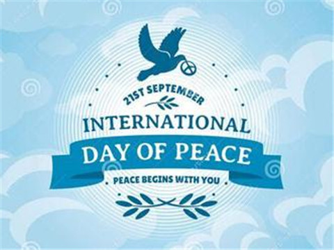 message on the international day of peace