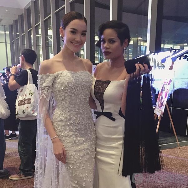 泰国3台新生代女演员 diana flipo,泰法混血"小公主"