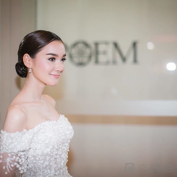 泰国3台新生代女演员 diana flipo,泰法混血"小公主"