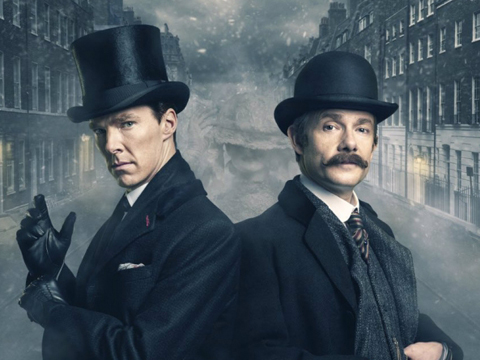 【跟艾美奖电影学口语】 《神探夏洛克：可恶的新娘》故事还在继续