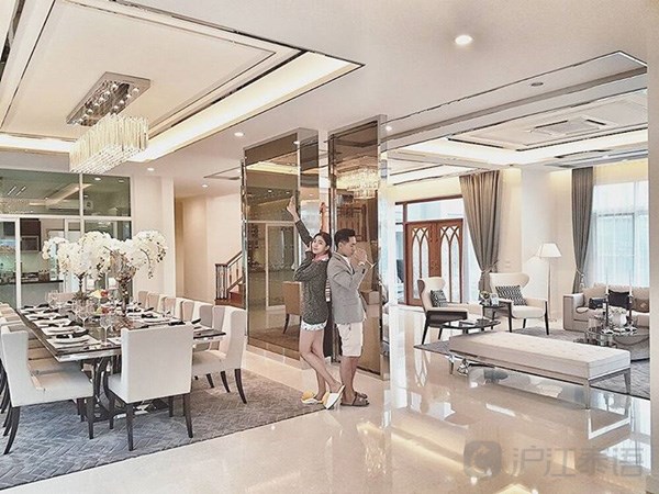 10种明星客厅装修风格任你挑选!