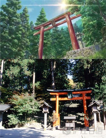 你的名字圣地巡礼:那些梦幻与真实