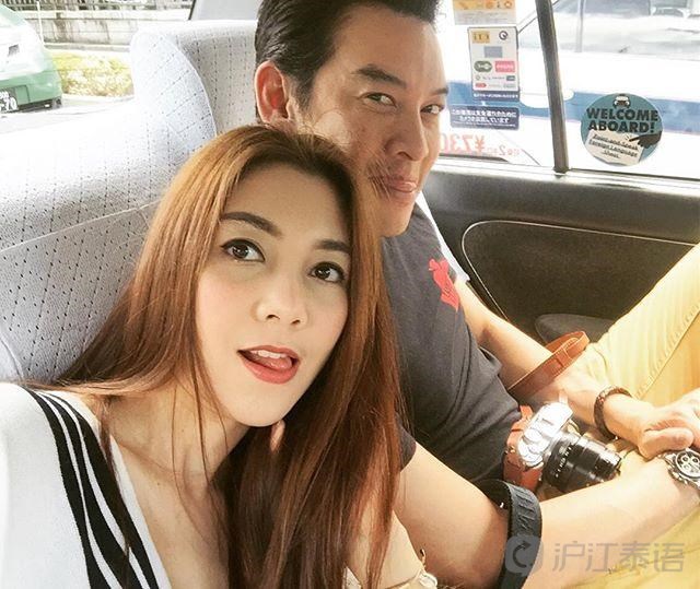 自从有人将泰国明星夫妻 woonsen和shahkrit