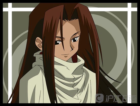 麻仓好     出自作品:《通灵王》                        麻仓