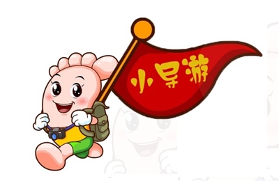 导游漫画Logo图片