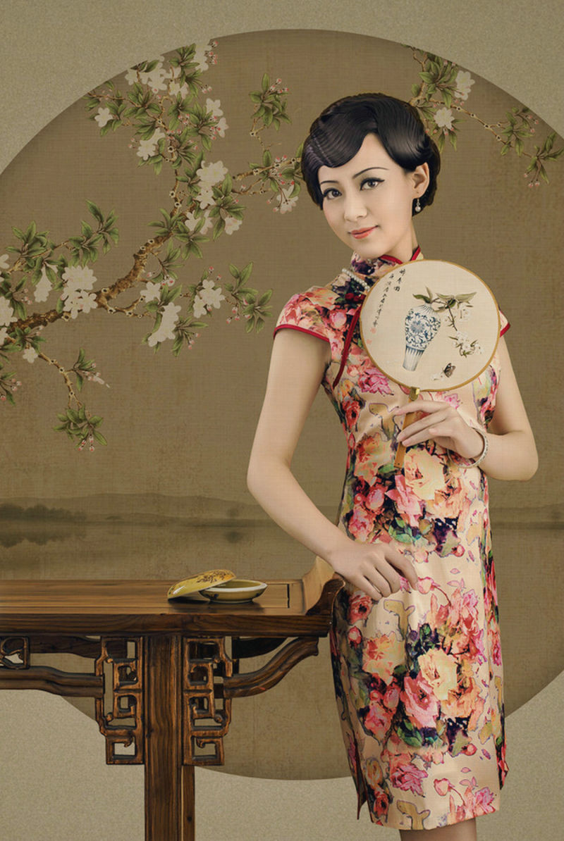 中国古代服装的演变