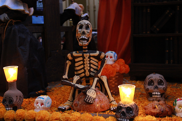 世界鬼节:墨西哥万圣节——"亡灵节"
