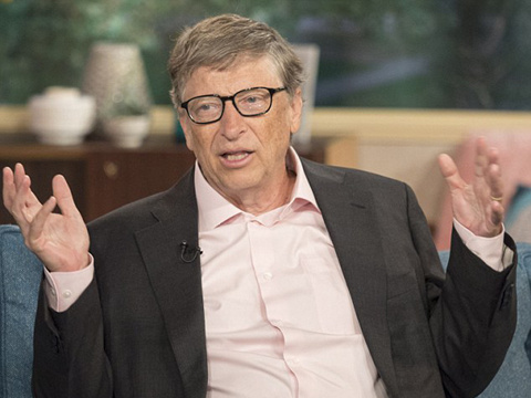 对话比尔盖茨：捐赠700亿财产 儿女都支持