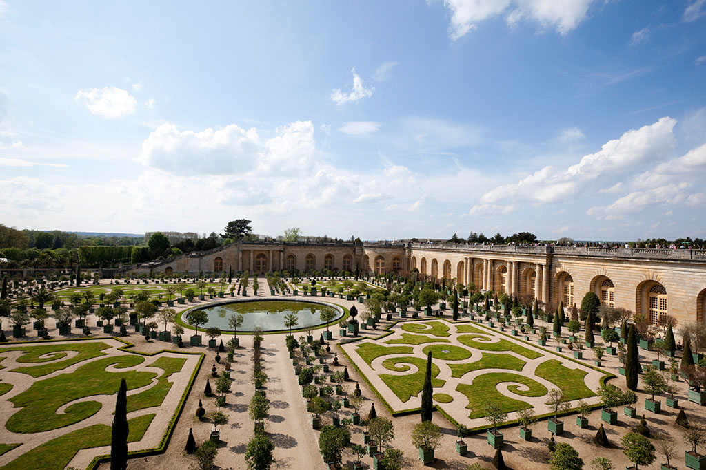 这是人类第一次从天上俯瞰凡尔赛:美!