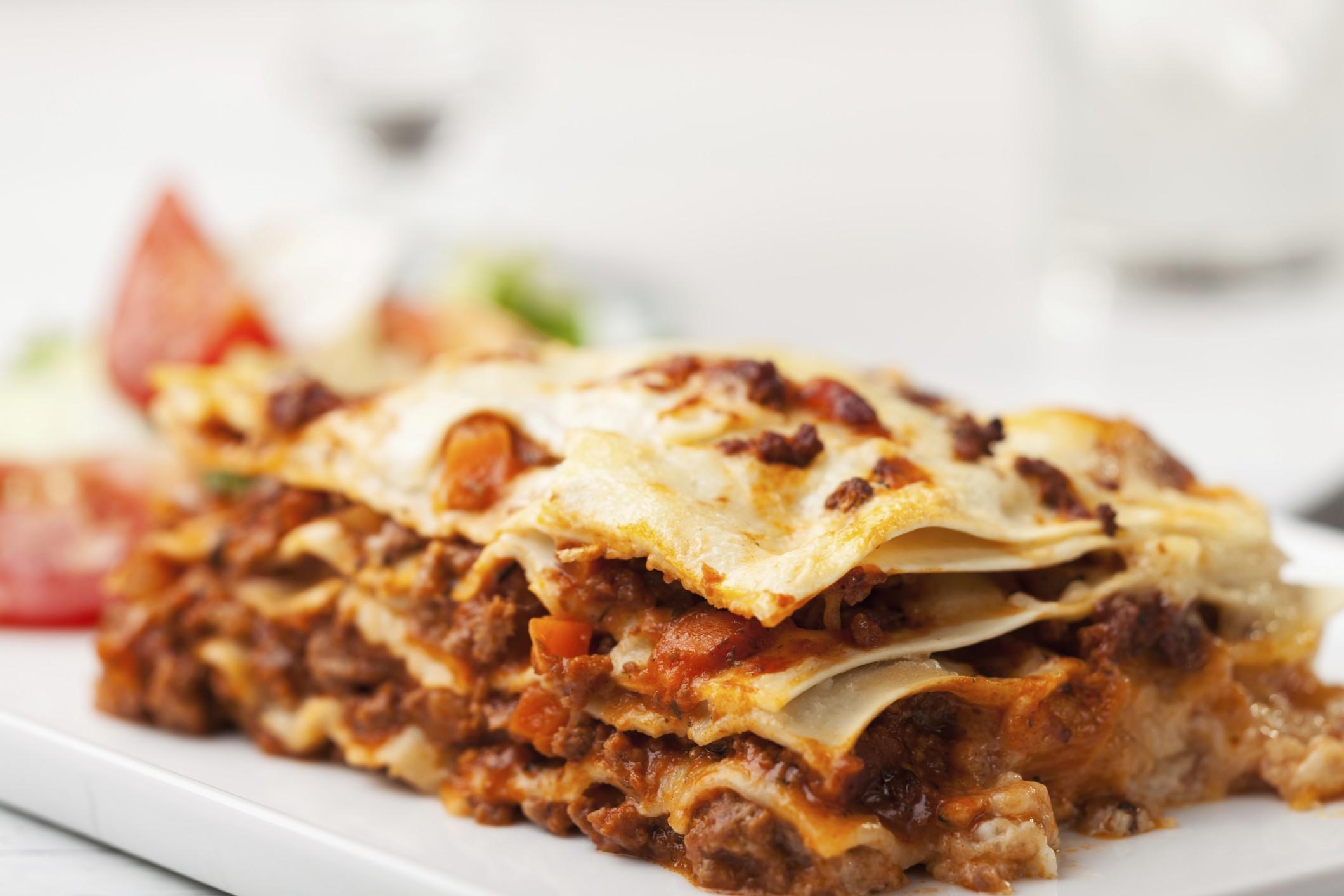 2.博洛尼亚千层面(lasagne alla bolognese vicolo colombina