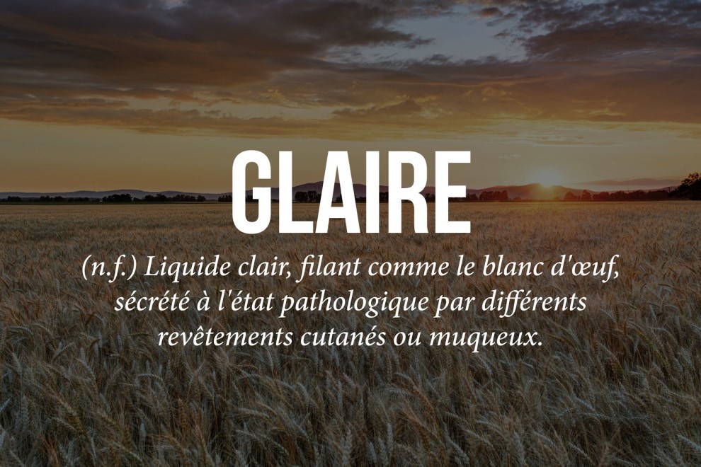 3. purulent 化脓的 (adj.