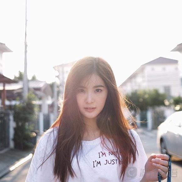 文化娱乐 明星动态   mild wiraporn出演了根据泰国人气少女漫画改编