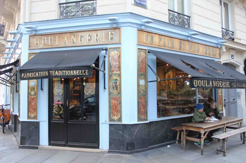 巴黎最美的面包店top10榜单