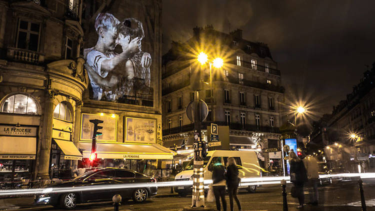 – marilou et louka – musée du louvre, paris ier