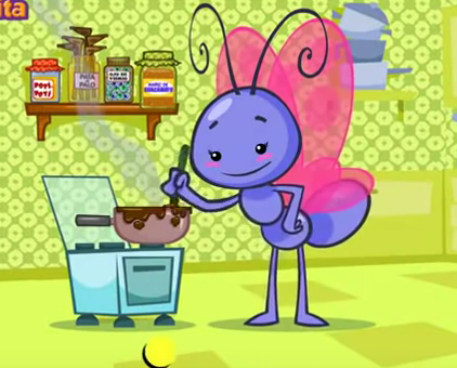 会7国语言的四岁小女孩演唱西班牙童谣《mariposita》