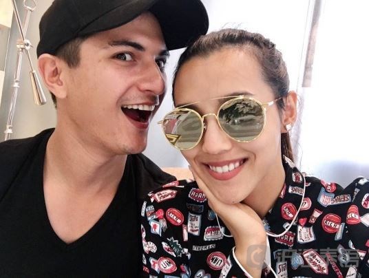 chin&lily好般配啊!