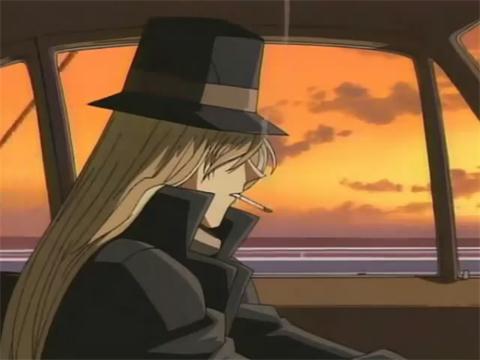 琴酒《名侦探柯南》