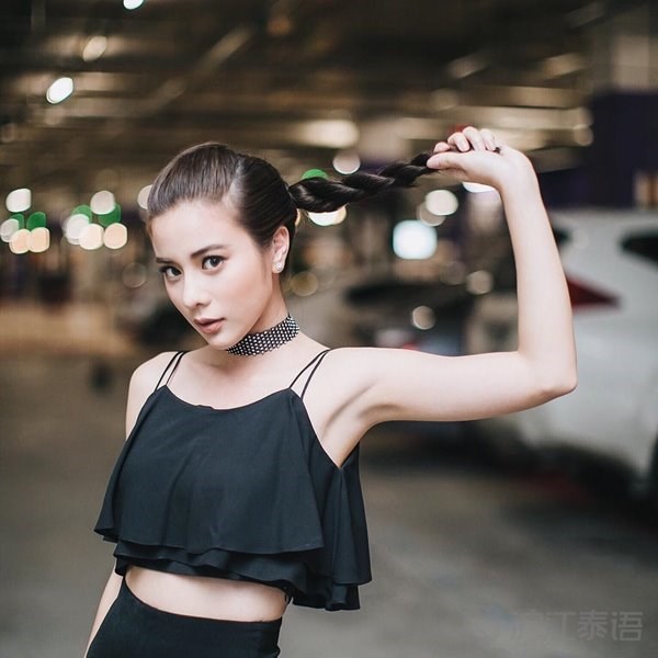 kao supassra近照,越来越美啦,可爱中还带一点小性感