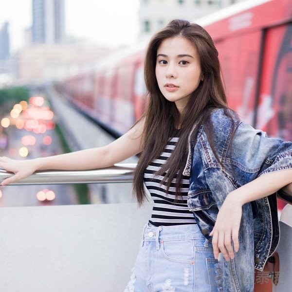 kao supassra近照,越来越美啦,可爱中还带一点小性感