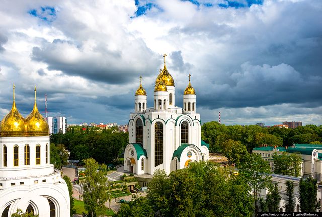 俯瞰加里宁格勒——最"欧洲"的俄罗斯城市