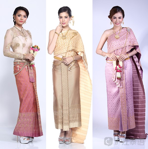 结婚选一套泰服新娘装?体验一下泰式古典之美
