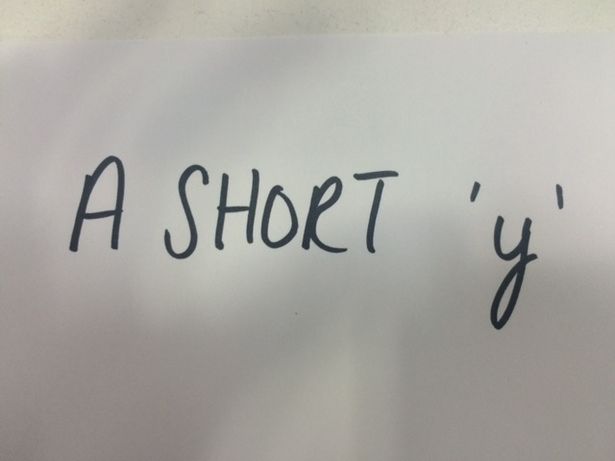 英文字母手写体揭露性格?看看说的准吗