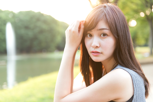 profile 名前:岩田絵里奈 大学:庆应义塾大学文学部2年 生年月