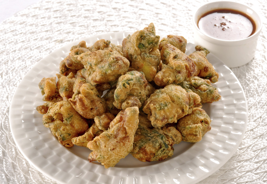 6.炸花椰菜球(frittelle di cavolfiore)