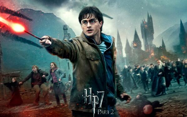 &mdash;&mdash; harry potter and the deathly hallows&ndash