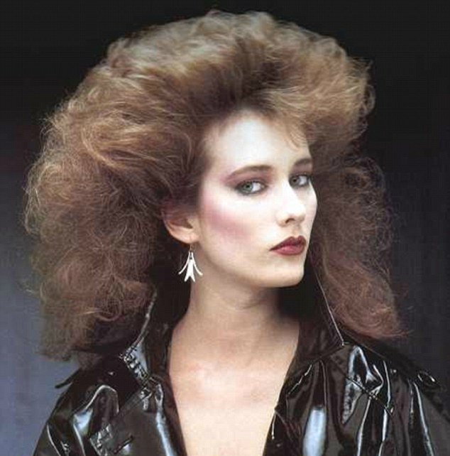 上世纪80年代酷炫发型:杀马特爆笑的一塌糊涂