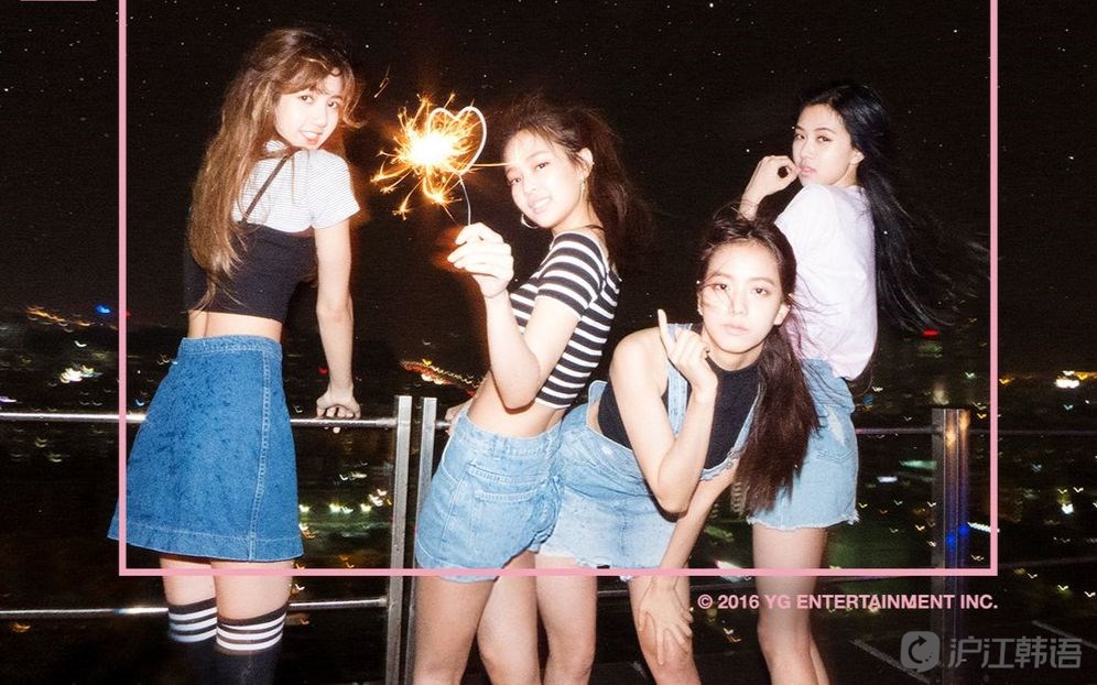 韩国女子组合推荐:blackpink 不同以往的新时代个性和突破