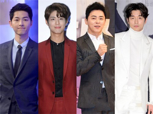 2016韩剧年末总结：2016霸屏的韩剧“四大男神”  