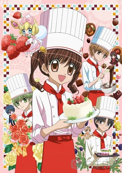 日本动漫推荐:《梦色蛋糕师》