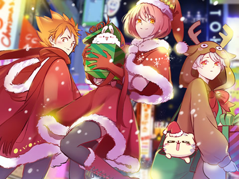 沪江动漫原创漫画《时空学院》第1话