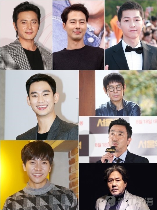 2017年值得期待的8位韩国忠武路男星