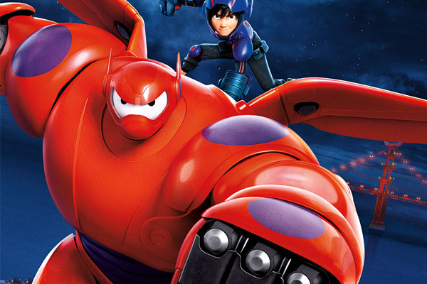 《超能陆战队》是大家熟得不能再熟的电影了.