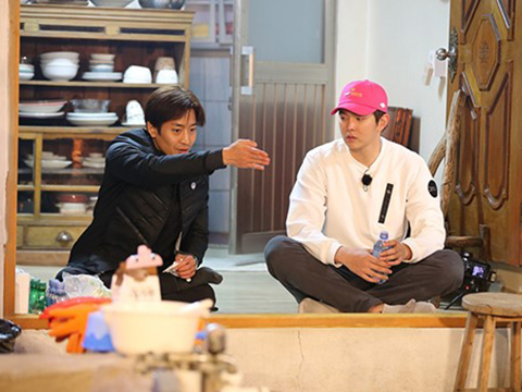 2016年韩国治愈系综艺中的综艺新星TOP3