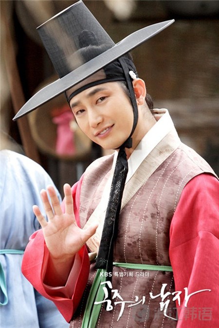 《公主的男人》讲述了政治宿敌首阳大君和金宗瑞的两个子女李世玲