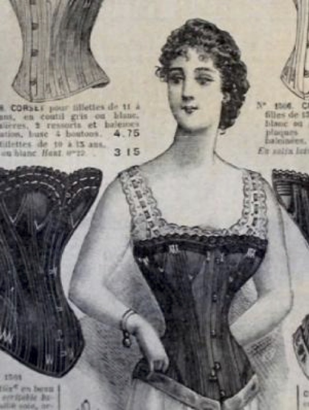 法语文化漫谈:近代内衣发展的血泪史