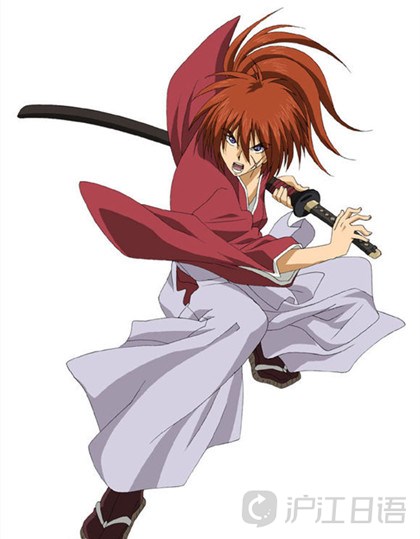 那些日本刀玩得溜的动漫角色