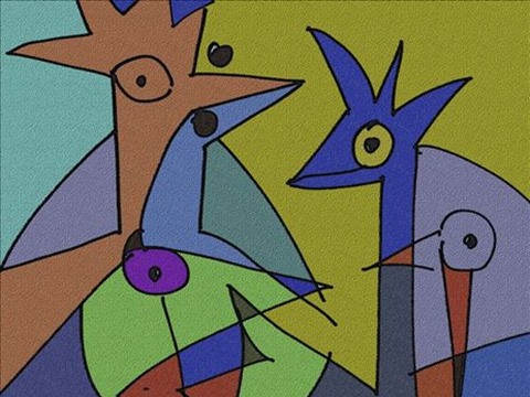 老外玩疯的测试：这堆母鸡里你能找到公鸡吗