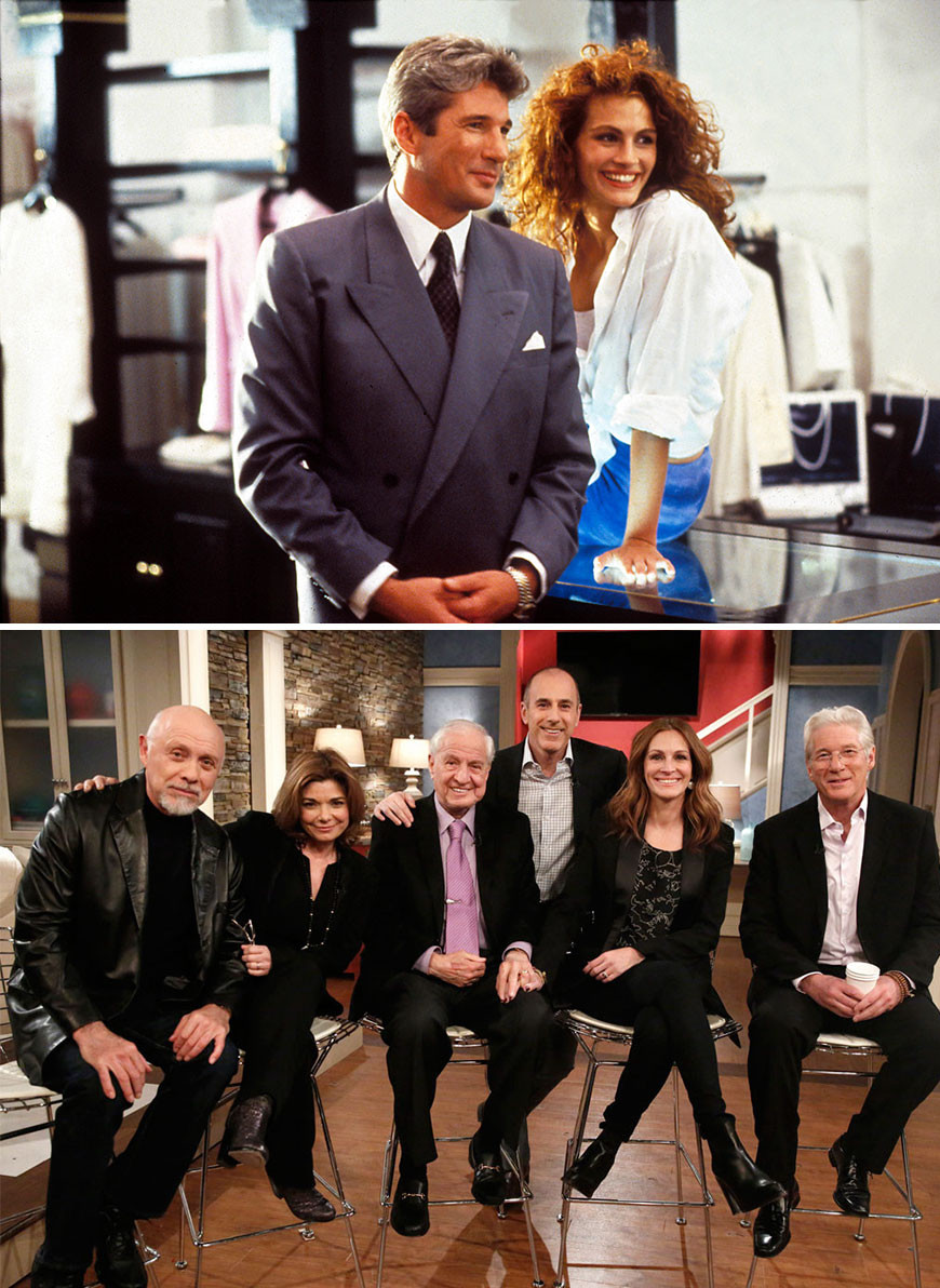 指环王主演15年后重聚:细数荧屏经典重聚瞬间